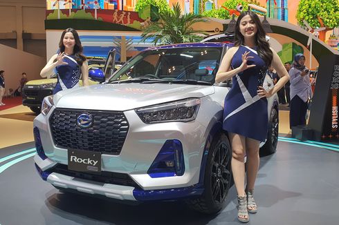 Kata Daihatsu Soal Rocky Hybrid untuk Pasar Indonesia