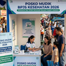 BPJS Kesehatan Buka 8 Posko Mudik, Catat Lokasi dan Tanggal Pelayanannya