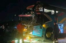 Kecelakaan Maut di Sumbawa Libatkan Bus dan Truk, Satu Polisi Tewas dan 2 Orang Luka