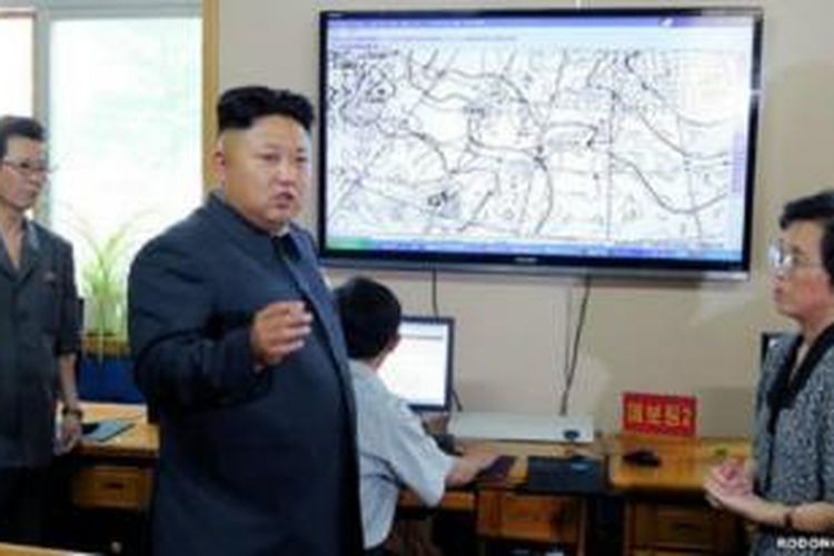 Jong-un: Ramalan cuaca terlalu banyak tidak tepat karena metode yang tidak modern dan ilmiah.