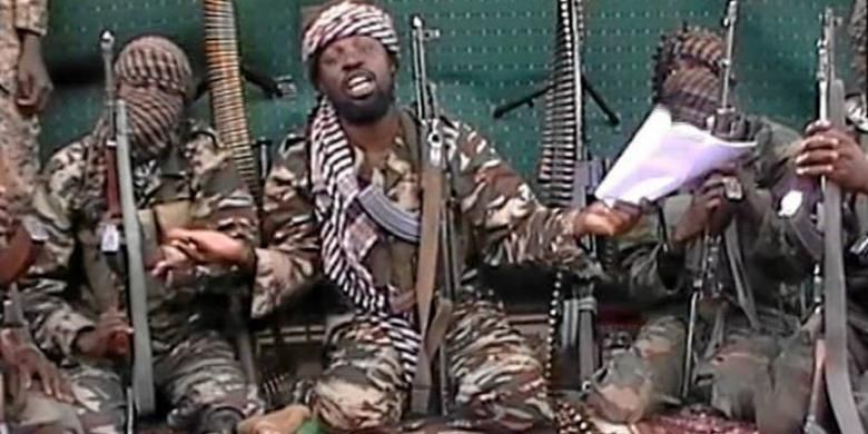 Pemimpin kelompok teroris Boko Haram, Abubakar Shekau