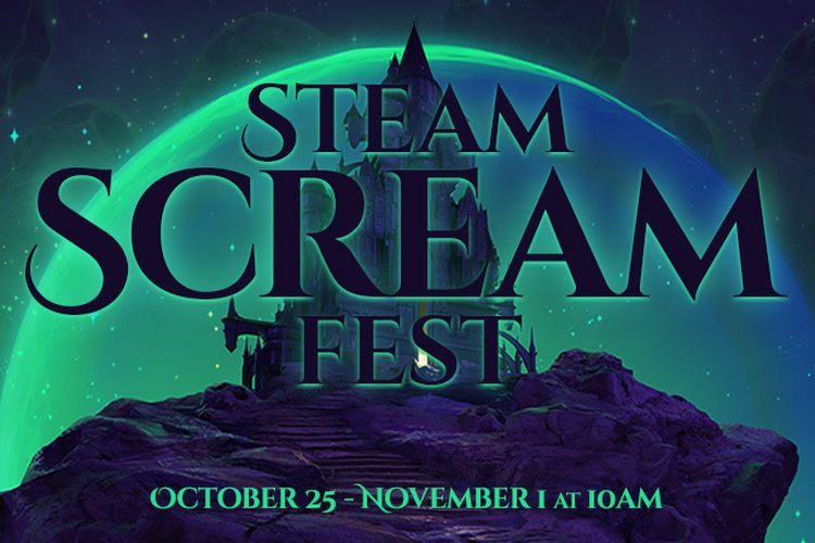 Steam gelar diskon Halloween bertajuk Steam Scream Fest