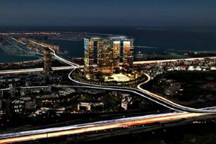 Dubai Pearl mendapat suntikan dana dari investor Hongkong CTFE, senilai 1,9 miliar dollar AS.
