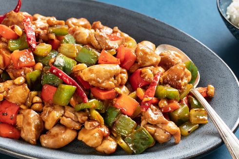 Resep Ayam Kungpao Praktis, Masak Cepat untuk Buka Puasa dan Sahur