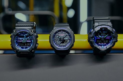 G-Shock Suguhkan Sensasi Pengalaman Digital dalam Koleksi Virtual World