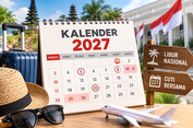 SKB 3 Menteri Tetapkan 17 Hari Libur Nasional dan Cuti Bersama 2027, Ini Daftarnya