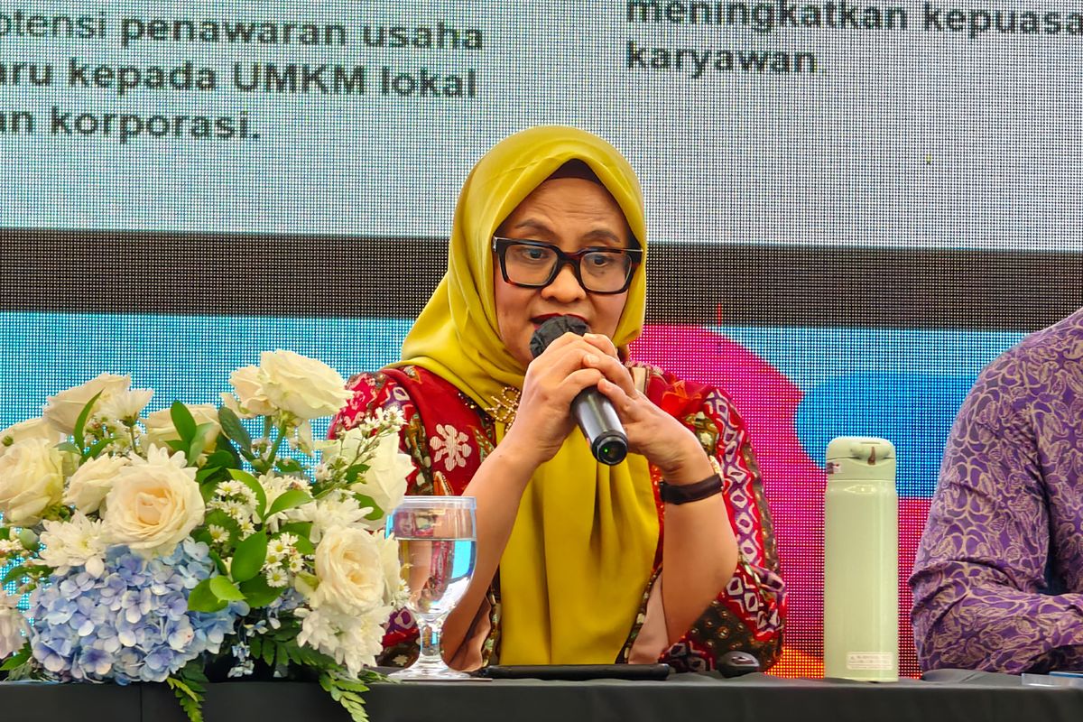 Presiden Direktur XL Axiata Dian Siswarini menjamin bahwa merger XL Axiata dan Smartfren akan berdampak positif pada pelanggan.