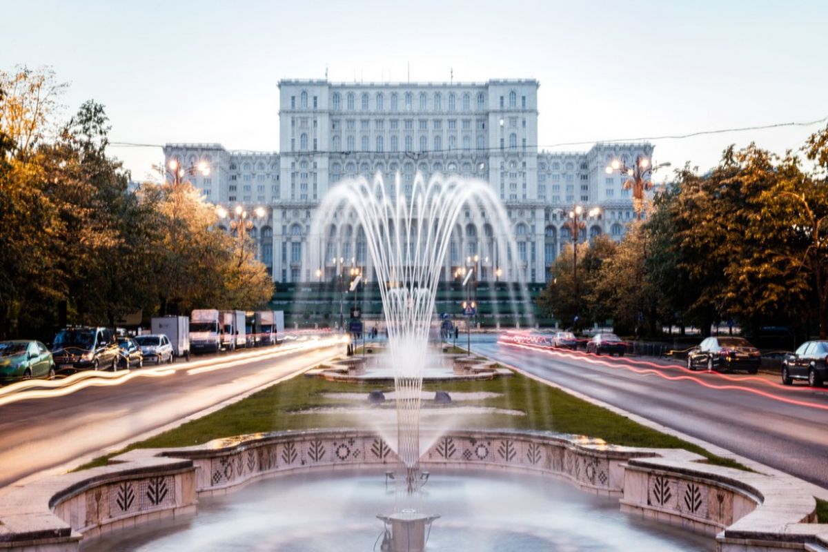 Palace of Parliament, Rumania