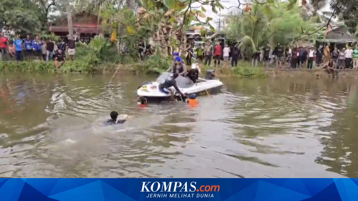 Berenang Bawa Selang di Sungai, Petugas Pemadam Swasta di Banjarmasin Meninggal Tenggelam
