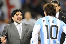 Argentina Lawan Indonesia, Maradona Yakin soal Messi