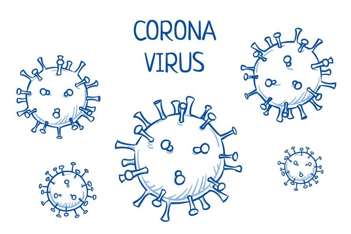 Ilustrasi virus corona, Covid-19(Shutterstock).