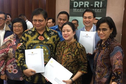 DPR Terima Draf dan Surpres RUU Omnibus Law Cipta Kerja 