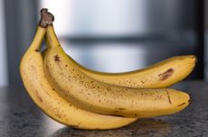 6 Cara Cegah Pisang Cepat Busuk, Jangan Taruh di Suhu Ruang