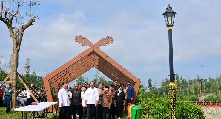 Kualitas Udara IKN Disebut Sangat Baik, Jokowi: Pagi Tadi Sejuk, Dingin, dan Segar