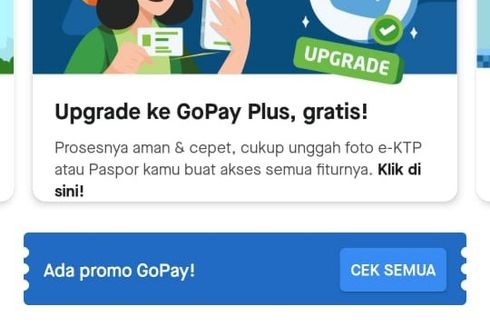 Cara Upgrade GoPay Plus dan Solusi Upgrade GoPay Plus Gagal Terus