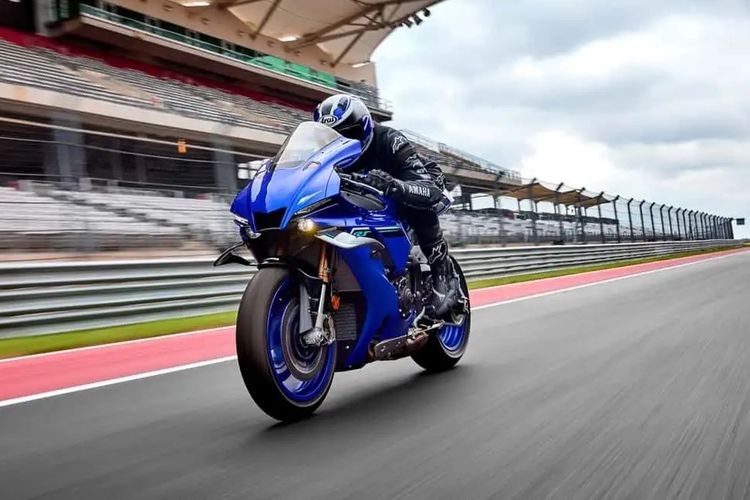 Yamaha R1 dan R1M terbaru buat pasar Amerika Serikat