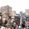 Tinjau Korban Kebakaran di Taman Sari, Anies Sebut 130 Rumah Ludes Terbakar