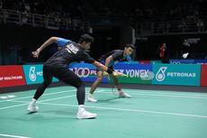Hasil Denmark Open 2022: Fikri/Bagas Dibungkam Duo Jangkung Unggulan 7 asal India
