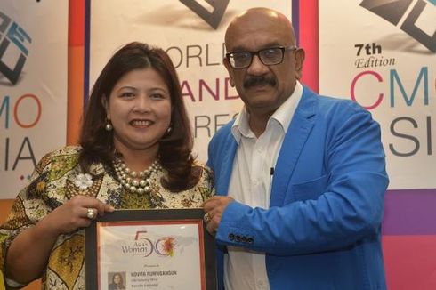 Novita Rumngangun, Orang Indonesia Pertama Raih Penghargaan sebagai Pemimpin Terbaik di Asia untuk Perusahaan Bidang Pemasaran