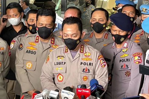 Kapolri Listyo Sigit Silaturahmi ke PBNU