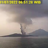Aktivitas Gunung Anak Krakatau Meningkat, Status Level 3 Siaga