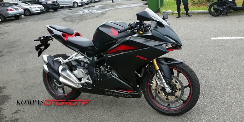 Honda CBR250RR yang akan dites, merupakan prototipe.