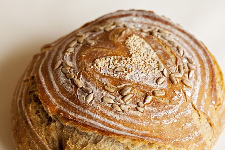 Sourdough dari ragi alami