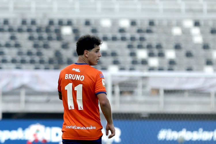 Persebaya Vs Port FC, Bruno Moreira Bahagia Bisa Reuni dengan Bonek