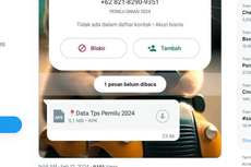 Waspada, Modus Penipuan File APK Data TPS Muncul Jelang Pemilu 2024