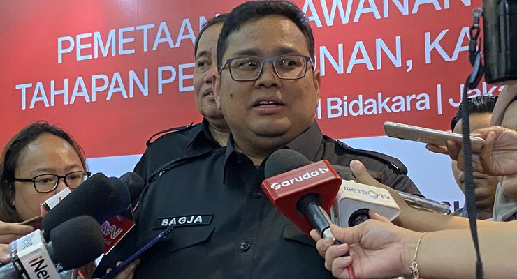 Bawaslu Kaji Video Ajakan Prabowo Pilih Ahmad Lutfi-Taj Yasin