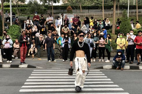 Berbeda dengan Citayam Fashion Week, Aksi Peragaan Busana di Sukabumi Justru Dihujat Netizen