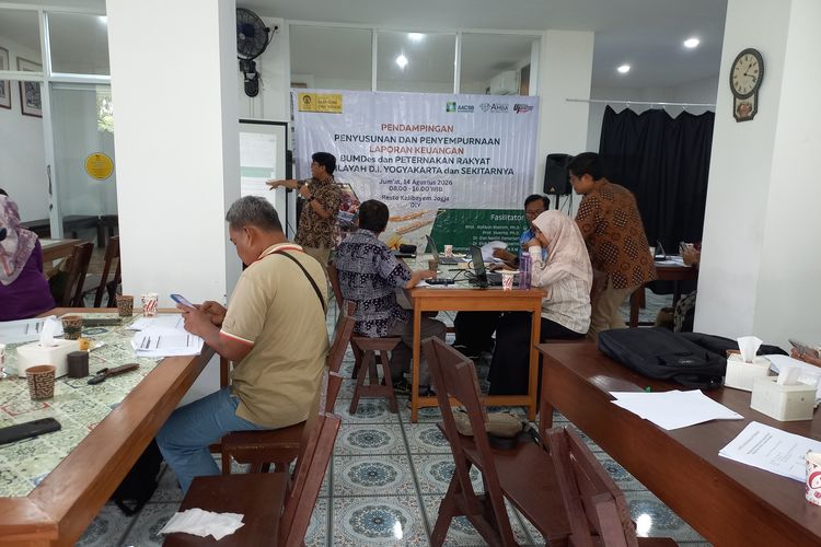 Saat Puluhan BUMDes di Yogyakarta Belajar Kelola Arus Kas, Aset, hingga Asuransi