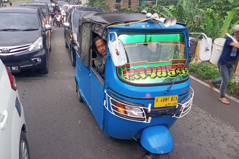 Todong Penumpang Bajaj di Tengah Kemacetan Jakarta, Pelaku Bawa Kabur Rp 8 Juta