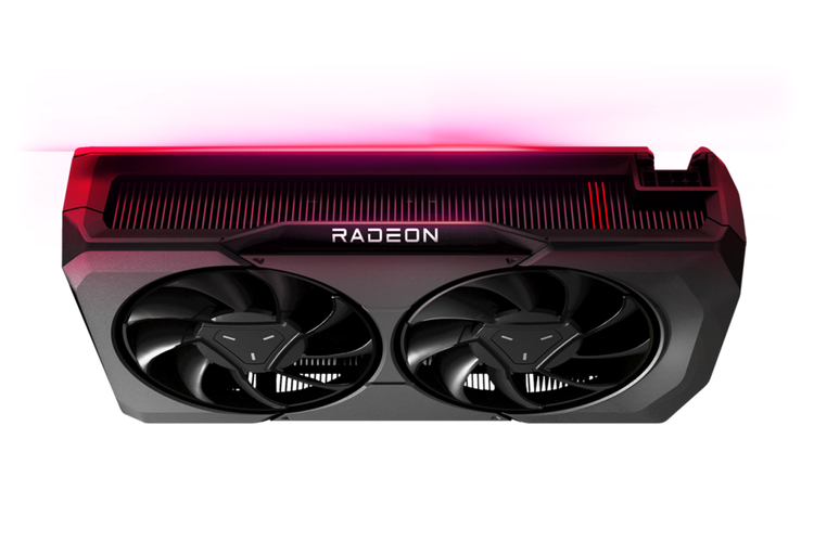 AMD Radeon RX 7600.