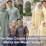 Tren Baju Couple Lebaran 2026: Warna dan Model Terbaru