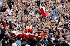 Hari Ini dalam Sejarah: Paus Yohanes Paulus II Wafat
