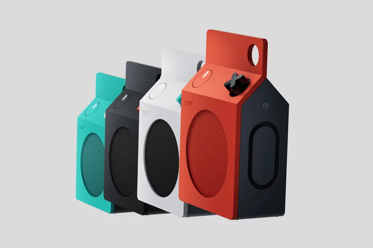 CMF Rilis Speaker Bluetooth Mirip Kotak Susu, Panel Bisa Dilepas-pasang