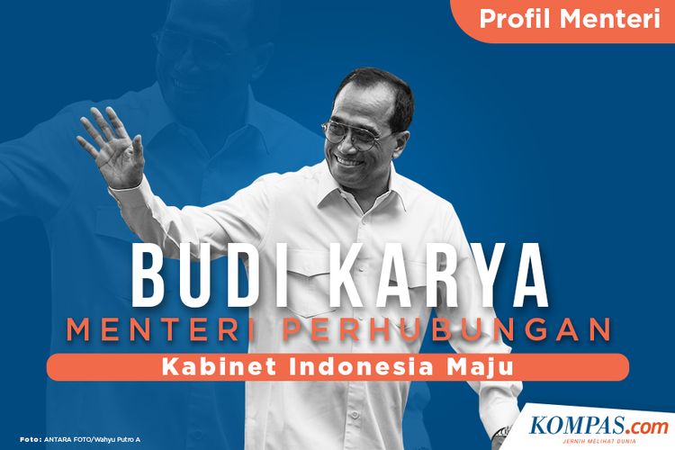 Profil Menteri, Budi Karya Menteri Perhubungan