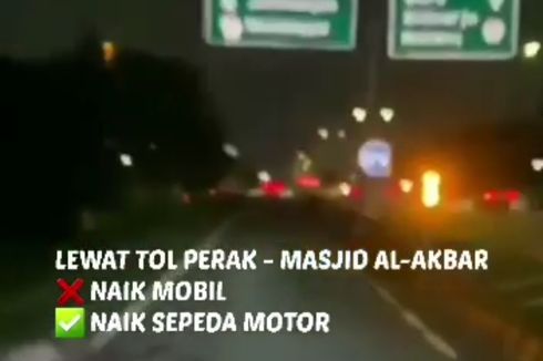 Video Viral 2 Remaja Tanpa Helm Kendarai Motor di Jalan Tol, Polisi: Untuk Diunggah ke TikTok