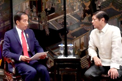 Jokowi Bertemu Presiden Filipina di Manila, Bahas Kerja Sama Keamanan hingga Energi