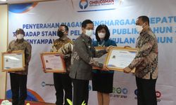 Kemensos Raih Penghargaan Pelayanan Publik Predikat Kepatuhan Tinggi dari Ombudsman RI
