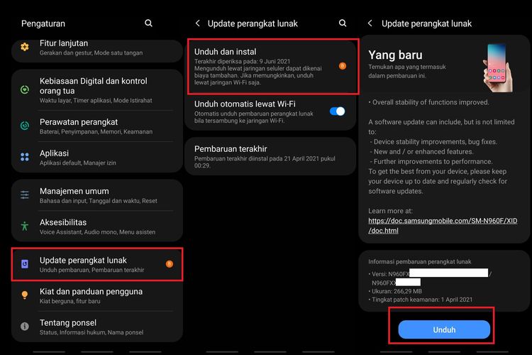 Cara Mengecek dan Update Android ke Versi Terbaru Halaman all - Kompas.com