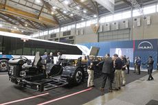 MAN Perkenalkan Lion'S Chassis E, Sasis Bus Listrik Berlantai Rendah