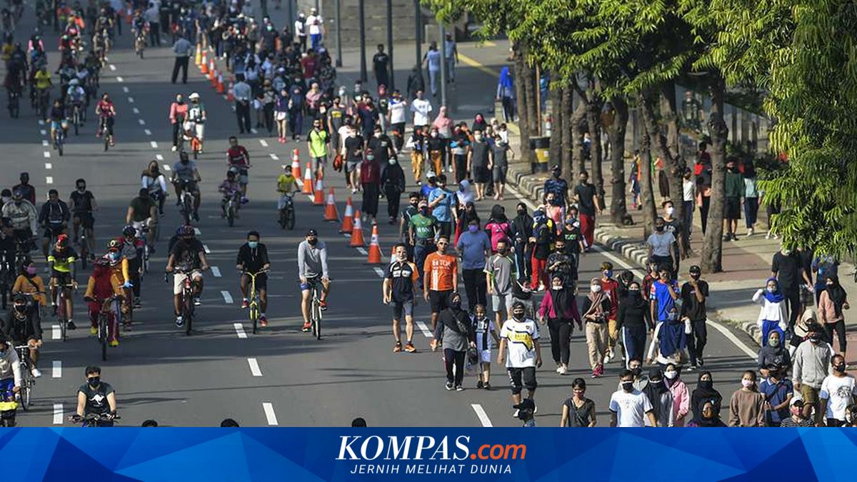Info Jadwal dan Lokasi CFD Jakarta Hari Ini, Rasuna Said Ditiadakan