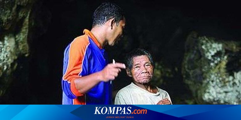 Manusia Kerdil Masih Hidup Di Flores Halaman All Kompas Com