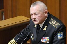 Parlemen Ukraina Pecat Menteri Pertahanan