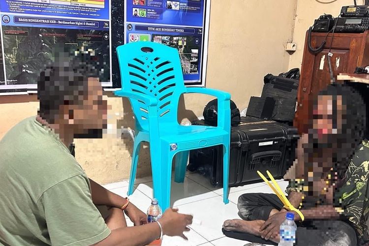 Anggota KKB Pelaku Penembakan Karyawan PT Freeport Ditangkap di Mimika