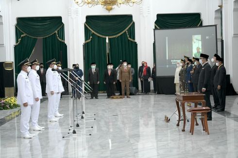 Sah, Kabupaten Bandung dan Tasikmalaya Punya Pemimpin Baru