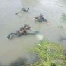 2 Siswa SMP yang Tenggelam di Sungai Pucang Ditemukan