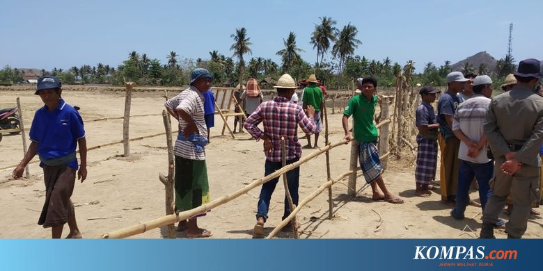 Pagari Lahan Sirkuit MotoGP, 3 Warga Diperiksa Polisi